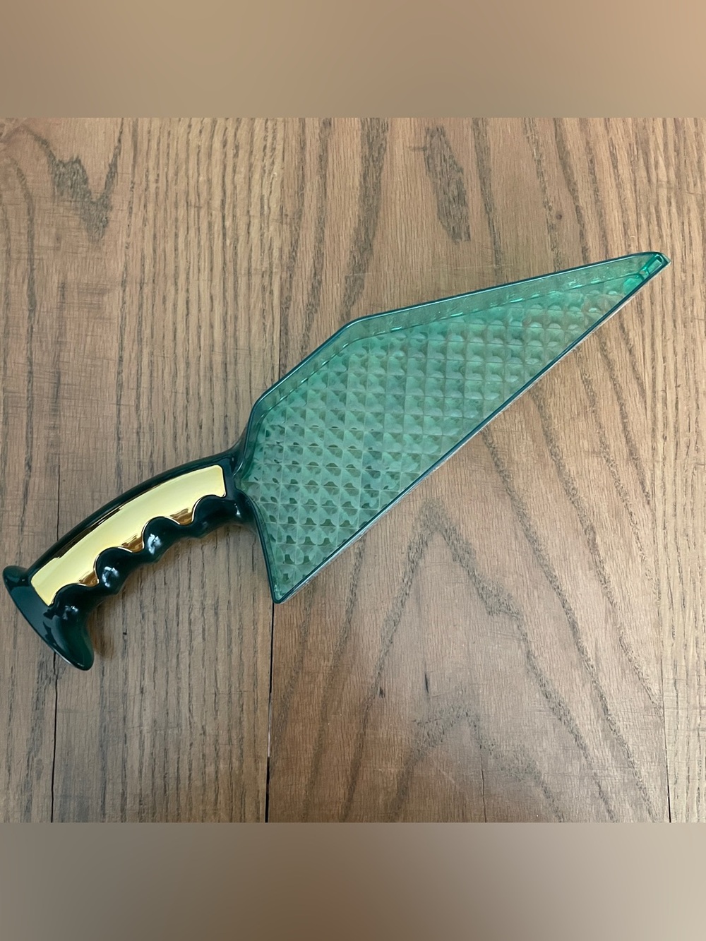 Tantea Emerald Green with Gold Accents Mattress Lifter Wedge Bed Maker Easy